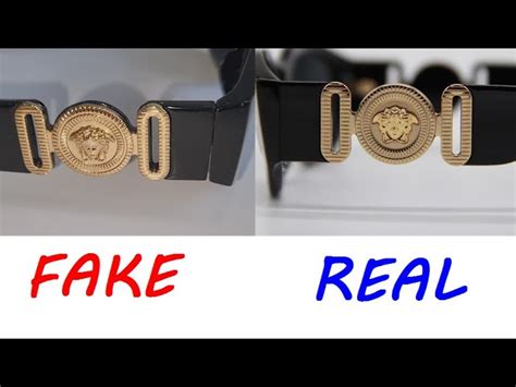 spot fake versace watch|authentic Versace wallet.